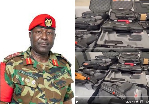 Customs details how it busted the smuggling of pistols, other ammunitions from USA to Ghana