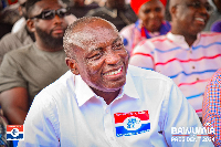 Senior Advisor to Dr. Mahamudu Bawumia, Kwabena Agyepong