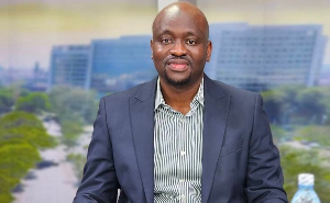 Hamza Suhuyini, A communication team member of the National Democratic Congress