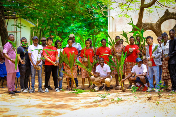 Green initiative: Ghanaians urged to plant more trees to protect the