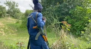 Many of the bandits who are part of the criminal gangs of the north-west hide out in forested areas