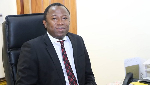 Dr. Opoku Ware Ampomah is the CEO of Korle-Bu