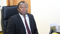 Chief Executive Officer (CEO) of the Korle-Bu Teaching Hospital, Dr. Opoku Ware Ampomah