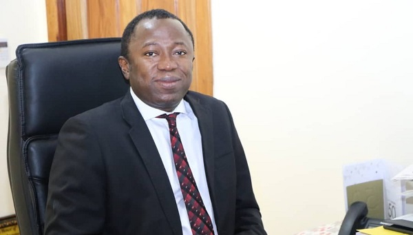 Dr. Opoku Ware Ampomah is the CEO of Korle-Bu