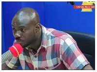 Stephen Sedem Deegbe is a member of the National Communication Team of NDC