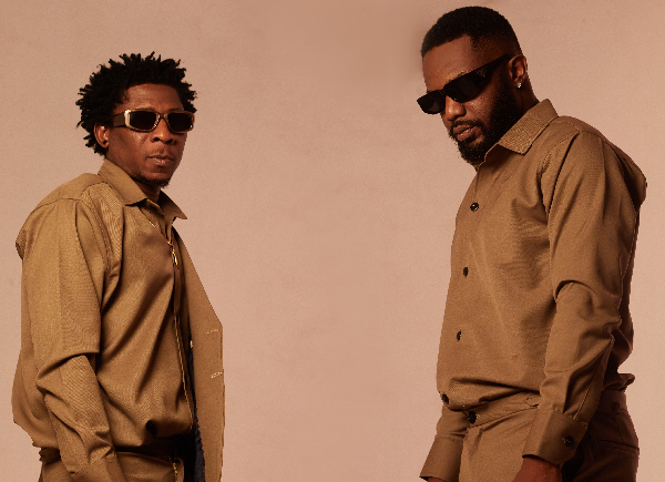 Legendary Ghanaian duo, R2Bees