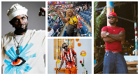 Black Sherif, Wendy Shay, Lilwin and King Promise are some celebrities in the stadium
