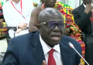 Supreme Court nominee, Justice Dennis Adjei