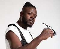 Rebel Ashes is a Belgium-based Ghanaian musician