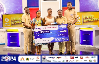 Keta SHTS won the quarter-finals of the 2024 NSMQ