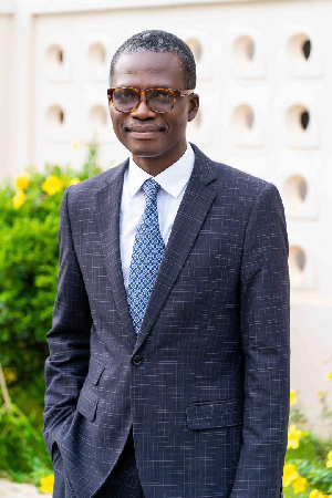 Dr Ernest Mensah Abraham, Senior Lecturer, Acting Dean FMS, UPSA