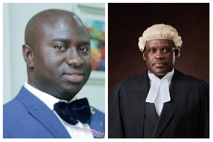 Sam George has responded to Paul Yandoh over his criticism