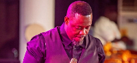 Nigel Gaisie is a prophet in Ghana