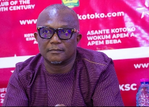 Kotoko IMC member, Kwesi Appiah