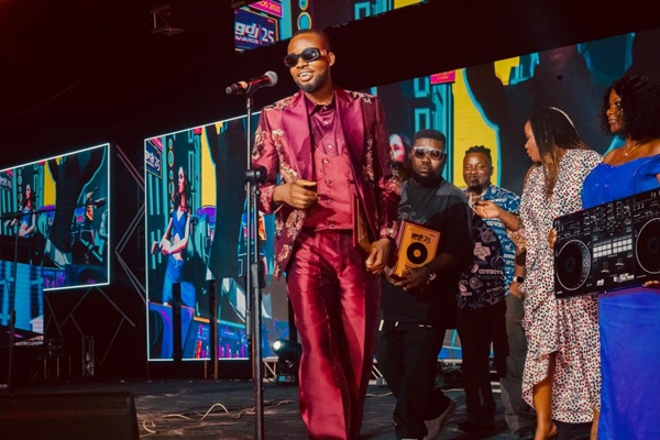 Sly King bags 'DJ of the Year' at 2025 Guinness Ghana DJ Awards