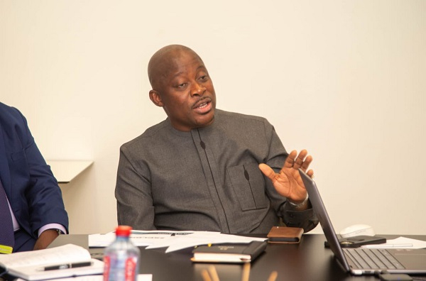 Edward Abambire Bawa, Managing Director of GOIL PLC