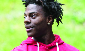 IShowSpeed is an American YouTuber and live streamer