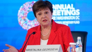 Kristalina Georgieva, IMF Managing Director