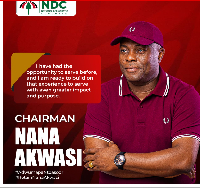 Augustus Andrew Nana Akwasi is the incumbent Ashanti Regional Chairman of NDC