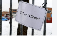 Schools close due to the snow