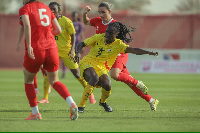 The Black Queens hammered Russia in the Pink Ladies Cup