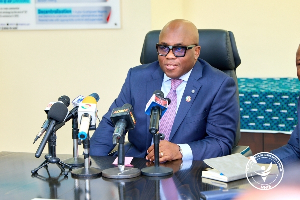 Dr Victor Asare Bampoe, CEO NHIA 18