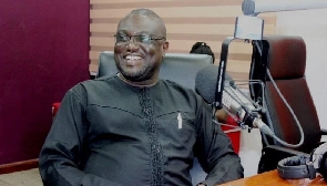 Renowned broadcaster and actor, Mikki Osei Berko