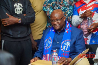 Paul Afoko is aspiring to be the National Chairman for the New Patriotic Party