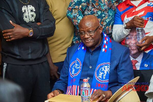 Paul Afoko is aspiring to be the National Chairman for the New Patriotic Party