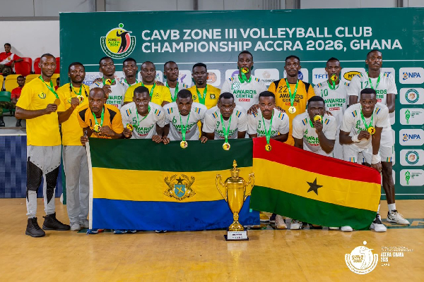 Ghana Army volleyball team