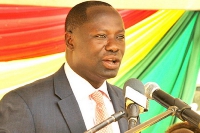 MP for  Ellembelle constituency, Emmanuel Armah-Kofi Buah