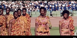 FLASHBACK: Ghana's Olympic delegation showcases kente at Tokyo 1964 opening ceremony FLASHBACK: Ghana's Olympic delegation showcases kente at Tokyo 1964 opening ceremony