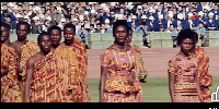 Ghanaians who matched in kente at the Olympics