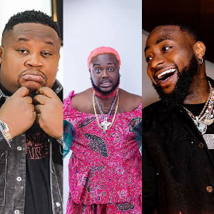 According to DJ Azonto (M), he has been advised to report Davido and Cubana to Nigeria authorities