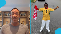 John Terry sends words of encouragement to Yaw Dabo and his academy