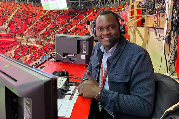 Ghanaian broadcaster George Addo Jnr