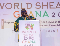 Director for for Presidential Initiatives in Agriculture and Agribusiness, Dr Peter Boamah Otokunor