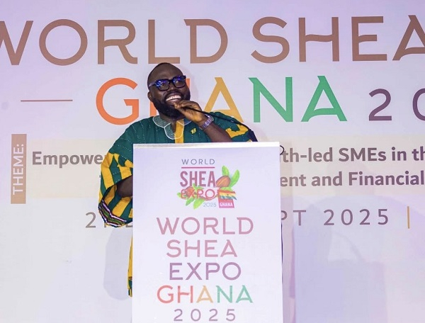 Director for for Presidential Initiatives in Agriculture and Agribusiness, Dr Peter Boamah Otokunor