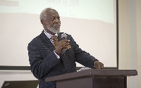 Professor Stephen Adei, former Chairman of the National Development Planning Commission (NDPC)