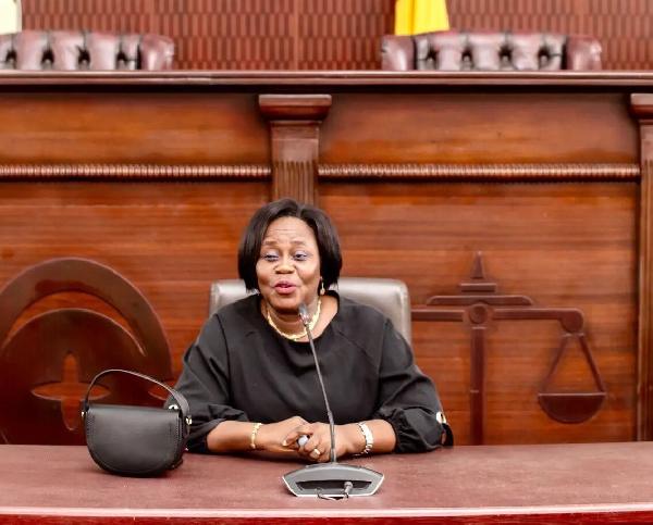 Gertrude Torkornoo is the Chief Justice