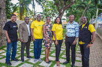 The Regimanuel Gray and Rotary Club team