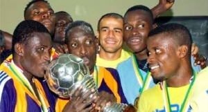 Hearts defeated Tunisian giants Esperance in the final in 2000 Hearts defeated Tunisian giants Esperance in the final in 2000