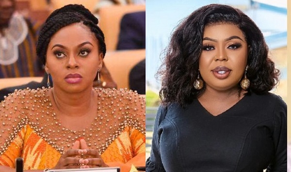 Dome-Kwabenya MP who lost her seat, Sarah Adwoa Safo and Afia Schwarzenegger