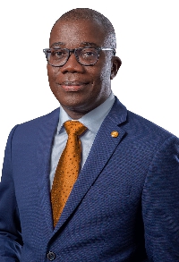 Managing Director Fidelity Bank Ghana, Julian Kingsley Opuni