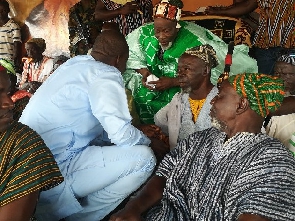 Haruna Iddrisu With Ya Na Abubakari Mahama Ll