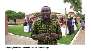 Tema Regional Vice Chairman, GNCCI, Samuel Addy