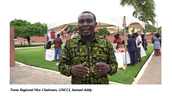 Tema Regional Vice Chairman, GNCCI, Samuel Addy