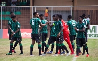 The Timber giants have regained their two-point advantage over Nations FC on the league log
