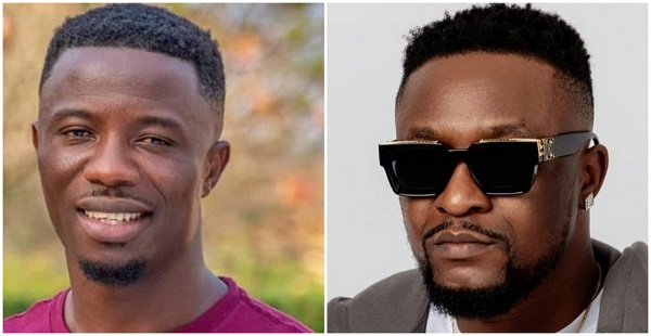 Kumawood actor Kwaku Manu (L) and Archipalago (R)