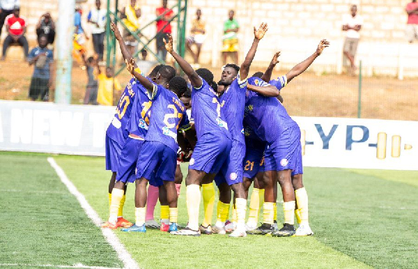 Zayat Bubakari's Late Penalty Lifts Swedru All Blacks Past Vision FC in Relegation Thriller — image 3